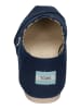 TOMS Espadrilles ALPARGATA WIDE 10019646 in blau