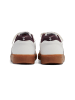 Hummel Klettverschluss Sneaker Handball Perfekt Lebensstil Kinder in WHITE/WINETASTING