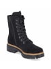 rieker Schnürstiefel in black