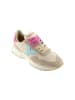 Victoria Niedrige Sneaker aus Leder Beige