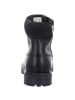 Camel Active Schnürstiefelette in schwarz