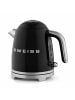 SWEISS Vintage Wasserkocher 1L schwarz KTS9