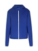 MO Men Jacket in Königsblau Weiss