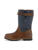 TRAVELIN' Klassische Stiefel Finland in Blau