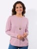 WITT WEIDEN Langarm-Pullover in rosé
