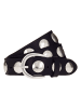 b.belt Gürtel Leder black