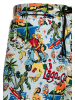 King Kerosin King Kerosin Badeshorts Lago di Garda in offwhite