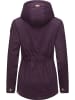 ragwear Winterjacke Monade in Plum24