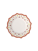 Villeroy & Boch Speiseteller weiß Toy's Delight in rot|weiß