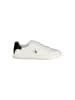 Calvin Klein Weiße Polyurethan-Sneaker