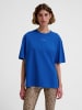 Hummel T-Shirt Hmlfast Damen in OLYMPIAN BLUE