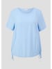 s.Oliver Bluse kurzarm in Blau