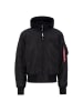 Alpha Industries Bomberjacke in schwarz