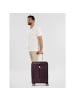 Polestream Paris 4 Rollen Kabinentrolley 55 cm mit Dehnfalte in amethyst metallic