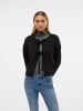 Vero Moda Strickjacke in Black