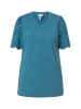 Ulla Popken Shirt in petrol