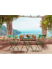 Beliani 3-tlg Bistro Set FIORI in Grün