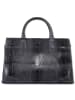 Florence Leder Henkeltasche Florence Tasche dunkelblau ca. 40cm