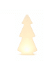 SATISFIRE LED Weihnachtsbaum outdoor Tannenbaum 45cm warmweiß Leuchtbaum