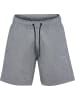 Hummel Kurze Hose Reflektierend Logo Hmltech Fußball Erwachsene in GREY MELANGE
