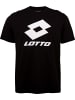 Lotto Shirt in Schwarz