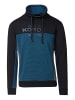 KOROSHI Sweatshirt. in petrol