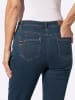 WITT WEIDEN 5-Pocket-Jeans in blue-stone-washed