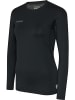 Hummel Hummel T-Shirt Hml Multisport Damen Dehnbarem in BLACK