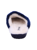Alberola Pantoffel in blau