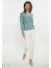 usha WHITE LABEL Cardigan in AQUA