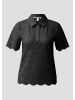 QS T-Shirt  in  9999_schwarz