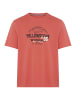 Man's World Rundhalsshirt in koralle