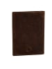 Greenburry Karpfen Ausweisetui Leder 12 cm in brown 2