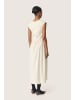 Soaked in Luxury Jerseykleid SLSimone Feminine Form in Oatmeal