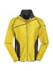 Maul Sport Stretch-Fleecejacke Donnersberg in Gelb