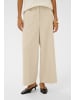 Soaked in Luxury Strickhose SLCorinne Gerade Passform in Oatmeal