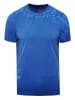 Rusty Neal T-Shirt Verwaschen mit Prints in Marine