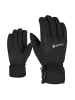 Ziener Finger Skihandschuhe in schwarz