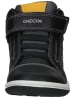 Geox Sneaker in Schwarz/Braun