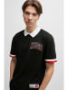 Hugo Boss Poloshirt für Herren in schwarz