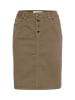 PULZ Jeans PZROSITA HW Skirt slim fit in Wren