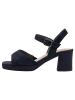 Tamaris WIDE FIT Sandalette in NAVY SUEDE
