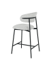 home24 Barstuhl ABETITO 2er-Set in Taupe