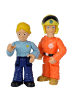 Feuerwehrmann Sam  Penny & Tom | Spiel-Figuren Set | Feuerwehrmann | Simba Toys