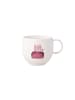 Villeroy & Boch Henkelbecher Happy Birthday With Love 290 ml weiß-rot in weiß-rot