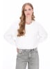 DreiMaster Women Sweatshirt in cloud white