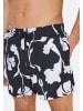 Only&Sons Badehose 'Ted Life Floral' in dunkelblau