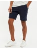 Threadbare Shorts THBFergie in Navy Waffle