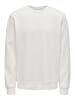 ONLY & SONS Sweatshirt in Cloud Dancer 1