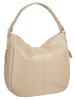 Cluty Shopper echt Leder in beige